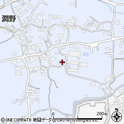 福岡県飯塚市潤野332-8周辺の地図