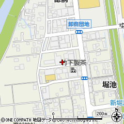 福岡県飯塚市堀池179周辺の地図