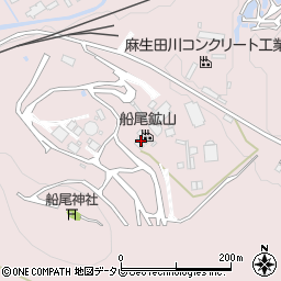 株式会社新和商事　船尾営業所周辺の地図
