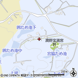 福岡県飯塚市潤野404周辺の地図