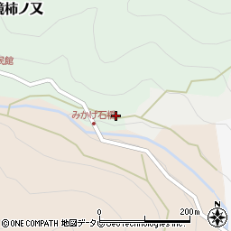 高知県高知市鏡柿ノ又701周辺の地図