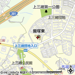 飯塚東周辺の地図