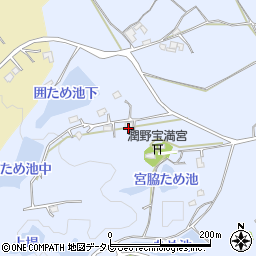 福岡県飯塚市潤野405周辺の地図