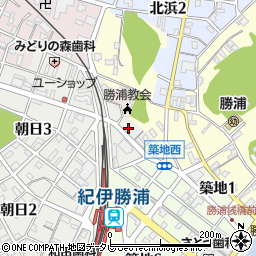 清水生花店周辺の地図