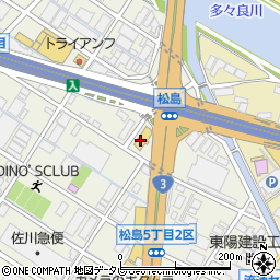 日産福岡福岡東店周辺の地図