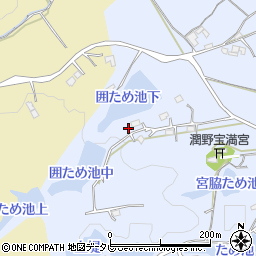 福岡県飯塚市潤野582周辺の地図
