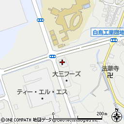 サンレー田川紫雲閣周辺の地図