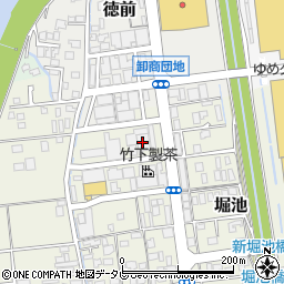 福岡県飯塚市堀池173周辺の地図