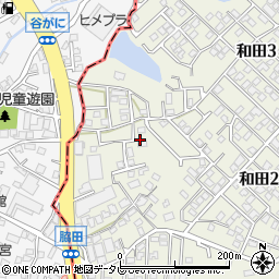 福岡県糟屋郡篠栗町和田2丁目29-19周辺の地図