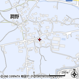 福岡県飯塚市潤野335-1周辺の地図