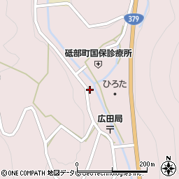 愛媛県伊予郡砥部町総津691周辺の地図