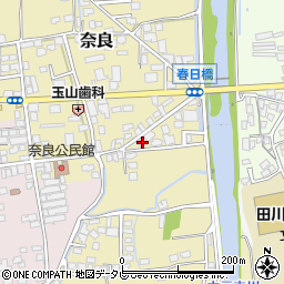 渡邊塾周辺の地図