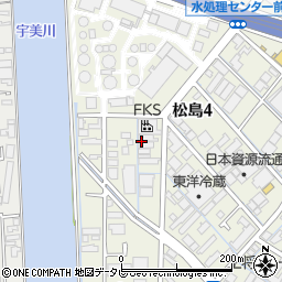 福岡レンタルサービス周辺の地図