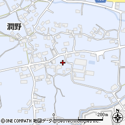 福岡県飯塚市潤野333-1周辺の地図