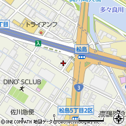 朝日生命保険相互会社　福岡東営業所周辺の地図