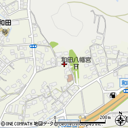 福岡県糟屋郡篠栗町和田1丁目14-5周辺の地図