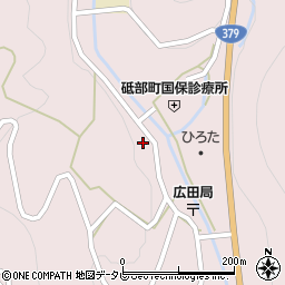 愛媛県伊予郡砥部町総津711周辺の地図