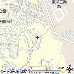 福岡県飯塚市上三緒578周辺の地図
