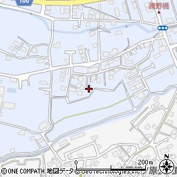 福岡県飯塚市潤野253-1周辺の地図
