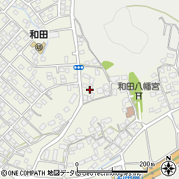 福岡県糟屋郡篠栗町和田1丁目16-16周辺の地図