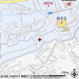 福岡県飯塚市潤野67-9周辺の地図