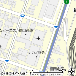 株式会社マルハニチロ物流　九州支社箱崎物流センター周辺の地図