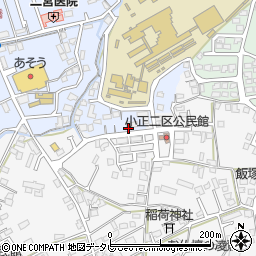福岡県飯塚市潤野26-4周辺の地図