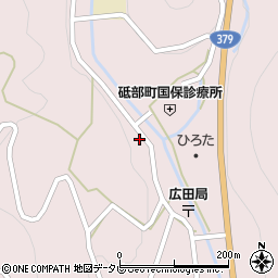 愛媛県伊予郡砥部町総津710周辺の地図