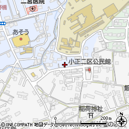福岡県飯塚市潤野26-1周辺の地図
