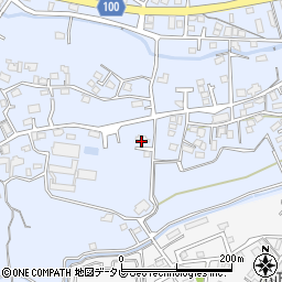 福岡県飯塚市潤野237周辺の地図