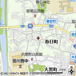 福岡県田川市春日町10周辺の地図