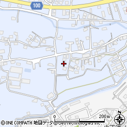 福岡県飯塚市潤野246周辺の地図