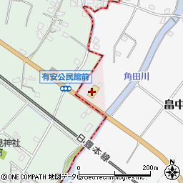 ＨｏｎｄａＣａｒｓ北九州豊前店周辺の地図