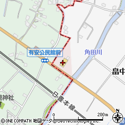 ＨｏｎｄａＣａｒｓ北九州豊前店周辺の地図