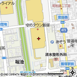 ペッパーランチゆめタウン飯塚店周辺の地図