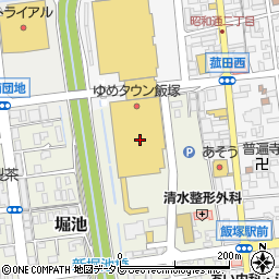ペッパーランチゆめタウン飯塚店周辺の地図