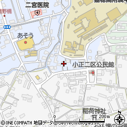 福岡県飯塚市潤野26-8周辺の地図