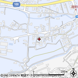 福岡県飯塚市潤野250-1周辺の地図