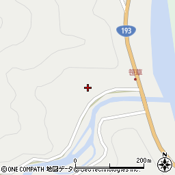 徳島県海部郡海陽町相川笹無谷19-3周辺の地図