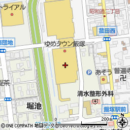 大阪王将ゆめタウン飯塚店周辺の地図