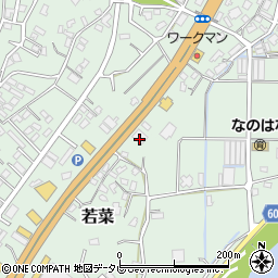 リサイクルマート飯塚店周辺の地図