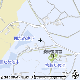 福岡県飯塚市潤野574-2周辺の地図