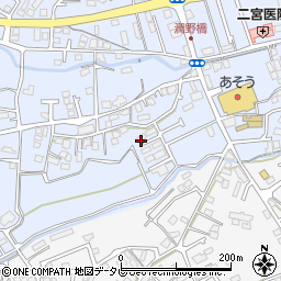福岡県飯塚市潤野66周辺の地図