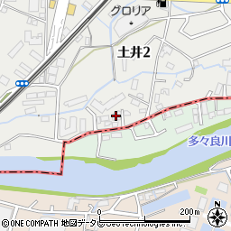 本村コーポ周辺の地図