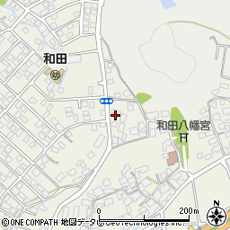 福岡県糟屋郡篠栗町和田1丁目16-17周辺の地図