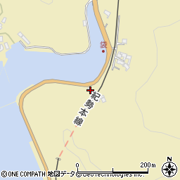 和歌山県西牟婁郡白浜町富田1466周辺の地図