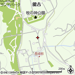 福岡県福岡市西区能古1620-25周辺の地図