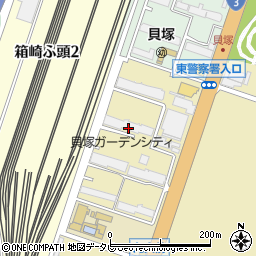 のむら貝塚ガーデンシティ六番館管理室周辺の地図