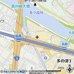 ブリヂストン・生産財タイヤソリューション・西日本周辺の地図