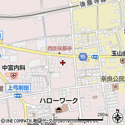 西鉄バス筑豊株式会社　田川支社周辺の地図
